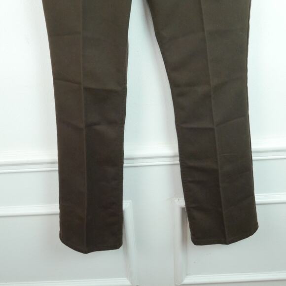Vintage Wrangler Mens Pants Bootcut Western Rodeo Brown 70s 31 x 32 USA - Picture 7 of 11